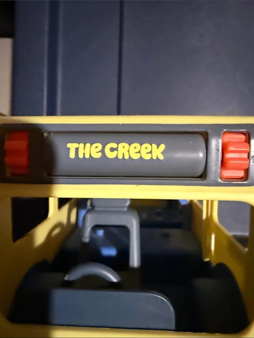 Bluey Bus yellow/blue- 'The Beach' Play Vehicle| no figures